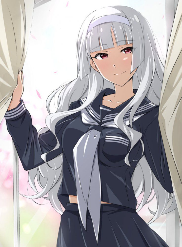 【Secondary】Images of Silver-Haired and Gray-Haired Women Part 37 16