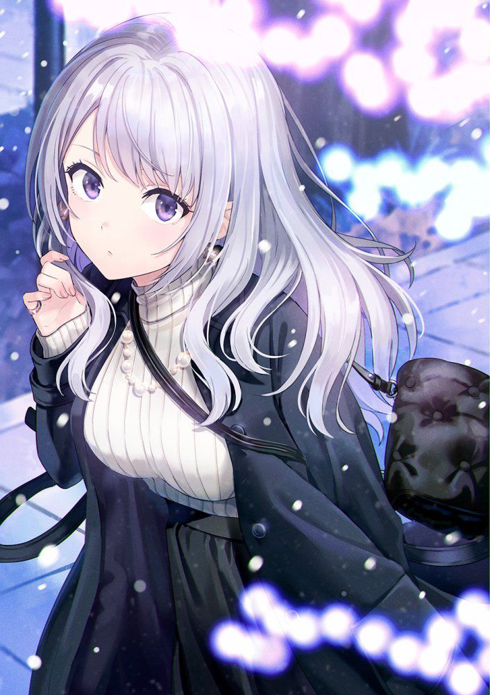 【Secondary】Images of Silver-Haired and Gray-Haired Women Part 37 2