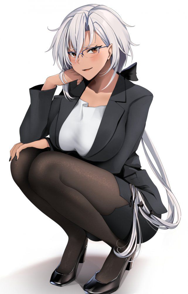 【Secondary】Images of Silver-Haired and Gray-Haired Women Part 37 32