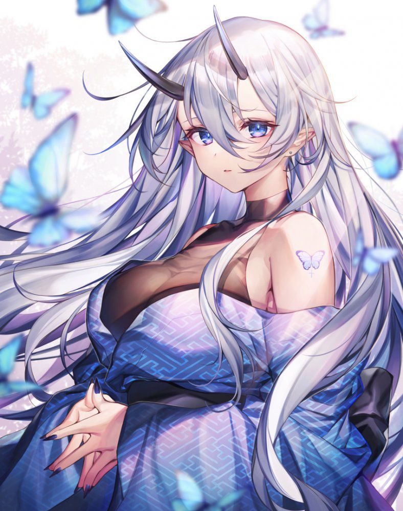 【Secondary】Images of Silver-Haired and Gray-Haired Women Part 37 33