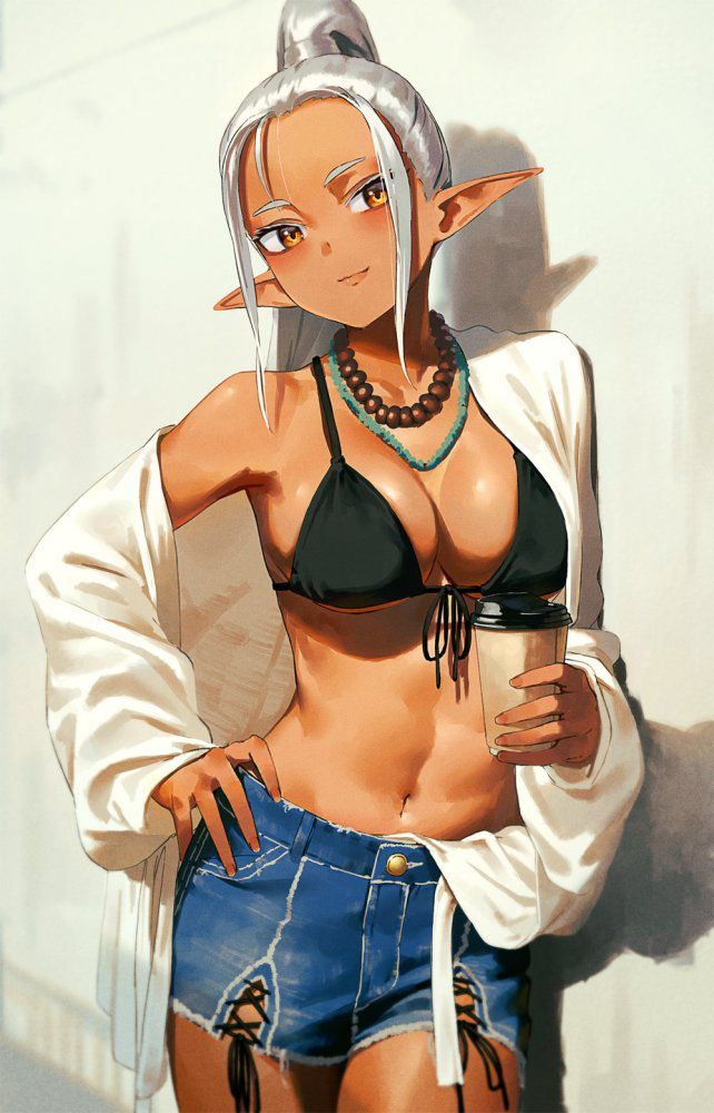 【Secondary】Images of Silver-Haired and Gray-Haired Women Part 37 5