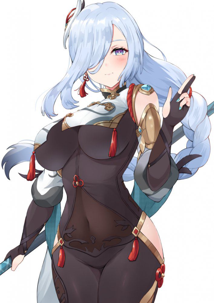 【Secondary】Images of Silver-Haired and Gray-Haired Women Part 37 9