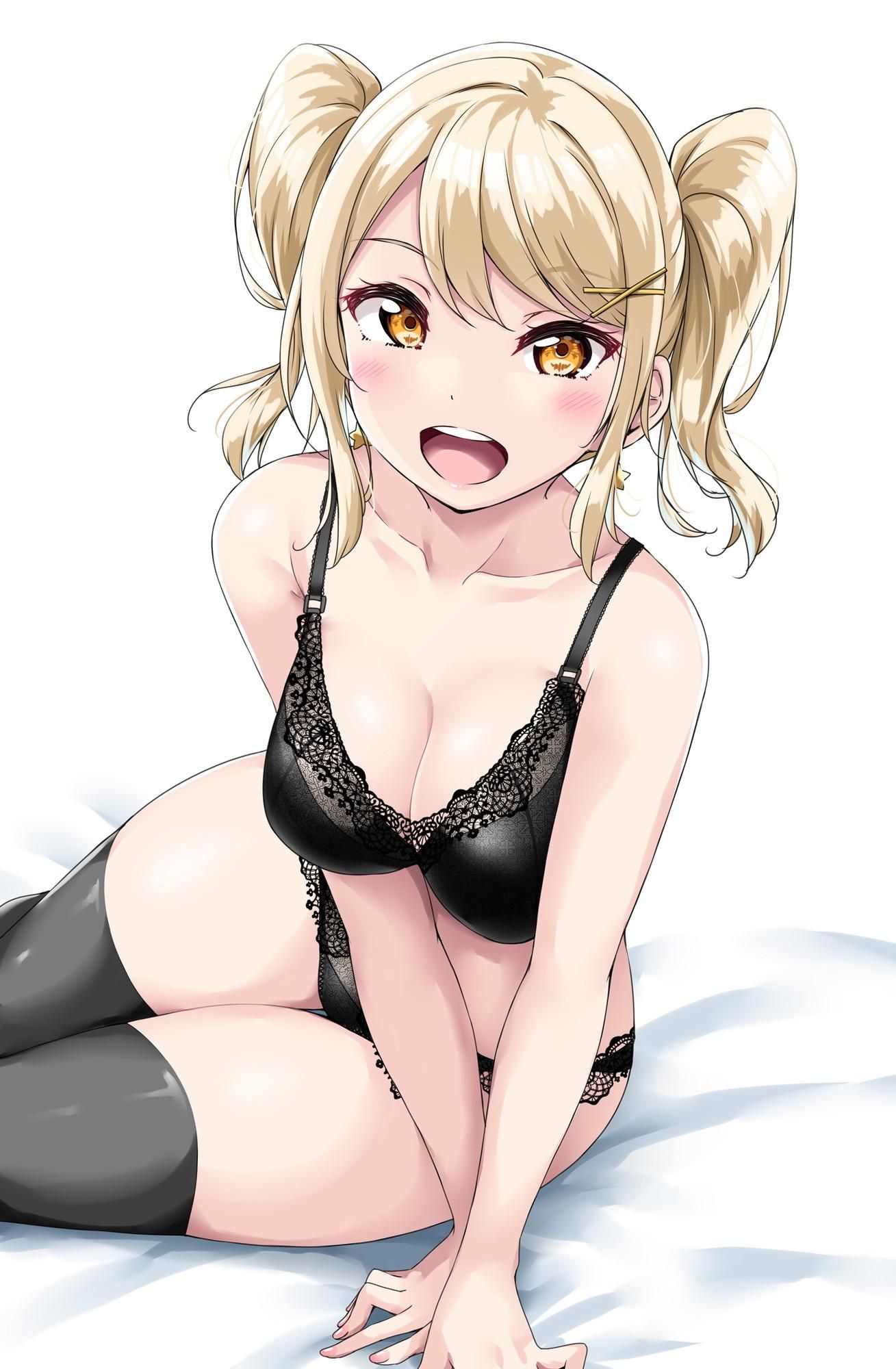 [Love Live! ] Miyashita Ai and Hamehame rich H want secondary erotic images 3