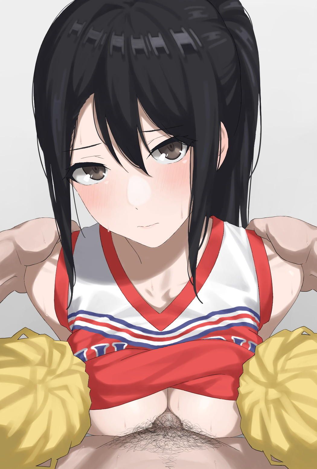 I want to pull it out with the secondary erotic image of the cheerleader! 11