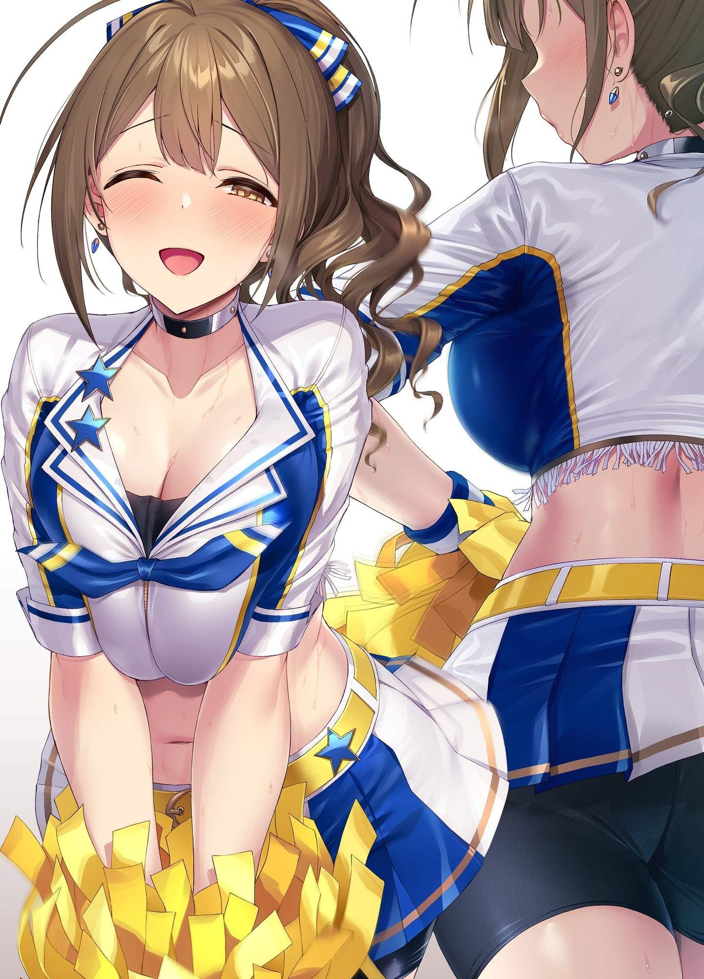 I want to pull it out with the secondary erotic image of the cheerleader! 20