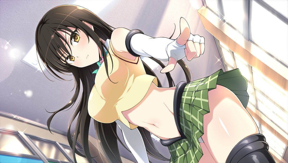 【With images】 Senran Kagura and ToLOVE but too erotic in the dream collaboration wwww 1