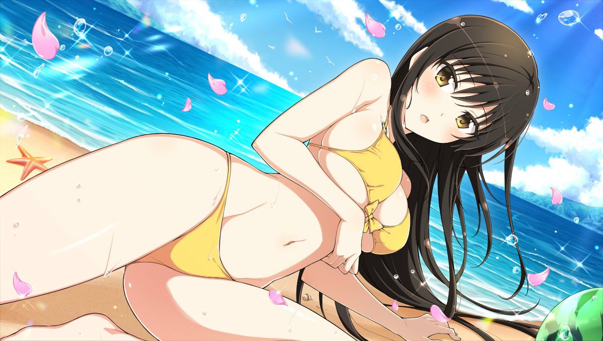 【With images】 Senran Kagura and ToLOVE but too erotic in the dream collaboration wwww 2