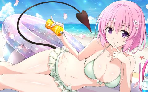 【With images】 Senran Kagura and ToLOVE but too erotic in the dream collaboration wwww 3