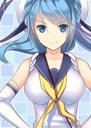 【Fleet Collection Erotic Image】 The secret room for those who want to see the ahe face of urakaze is here! 5