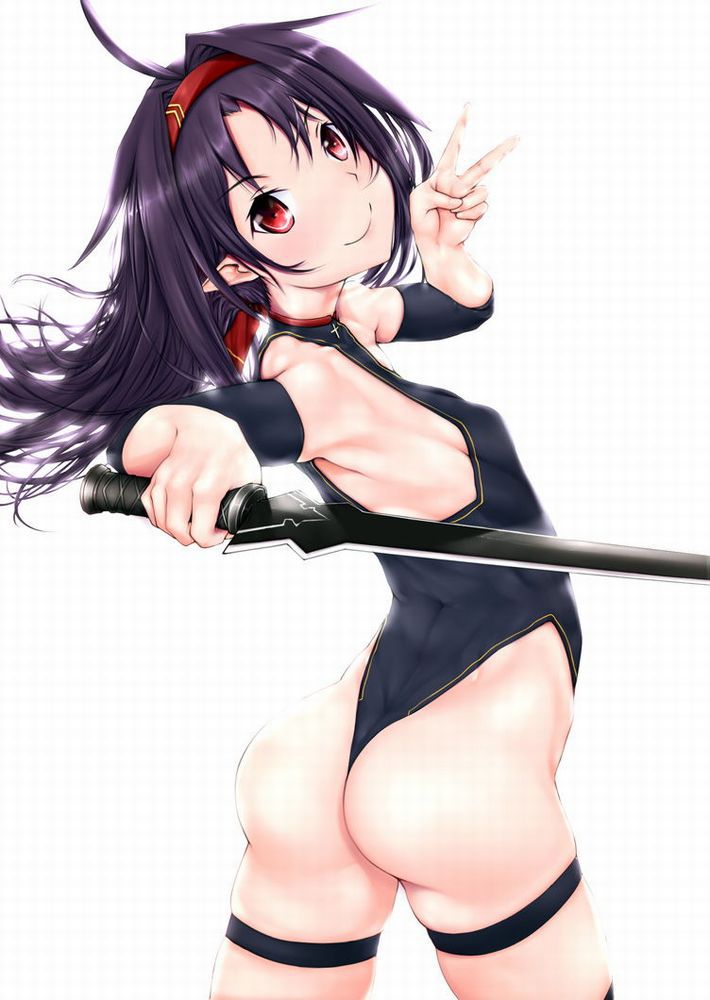 【Secondary Erotic】Sword Art Online (SAO) appearance character Yuki's erotic image is here 7