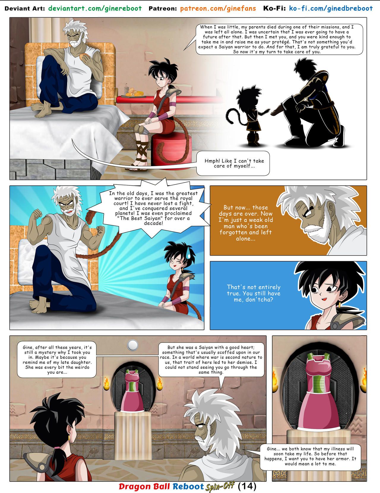 Dragon Ball Reboot (English) (Ongoing) 105