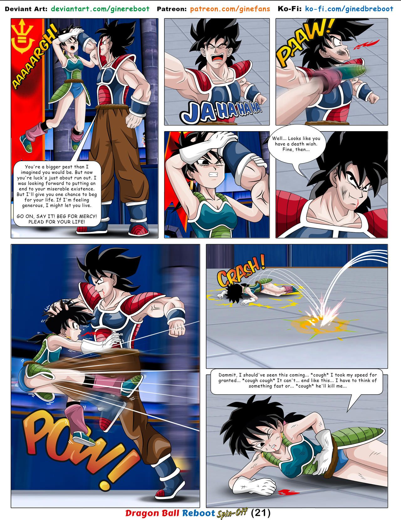 Dragon Ball Reboot (English) (Ongoing) 112