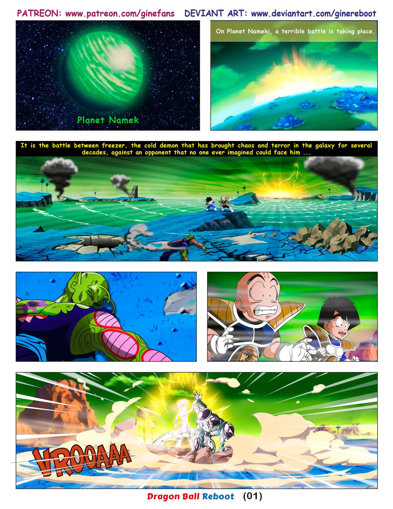 Dragon Ball Reboot (English) (Ongoing) 2