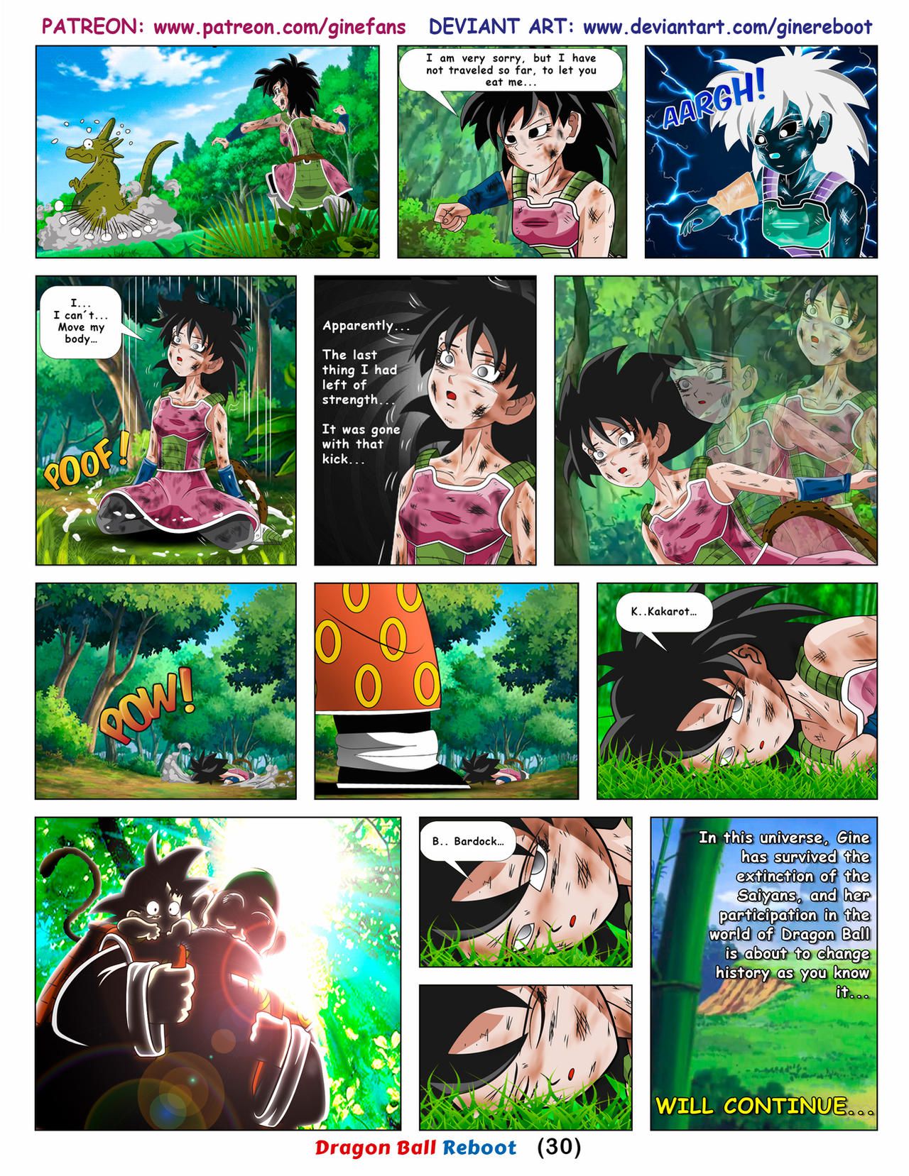 Dragon Ball Reboot (English) (Ongoing) 31