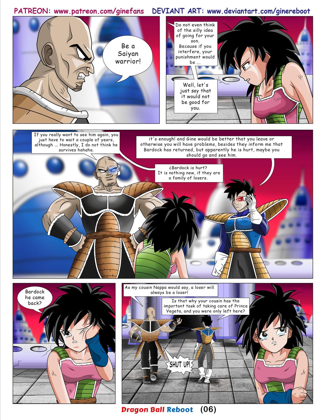 Dragon Ball Reboot (English) (Ongoing) 7