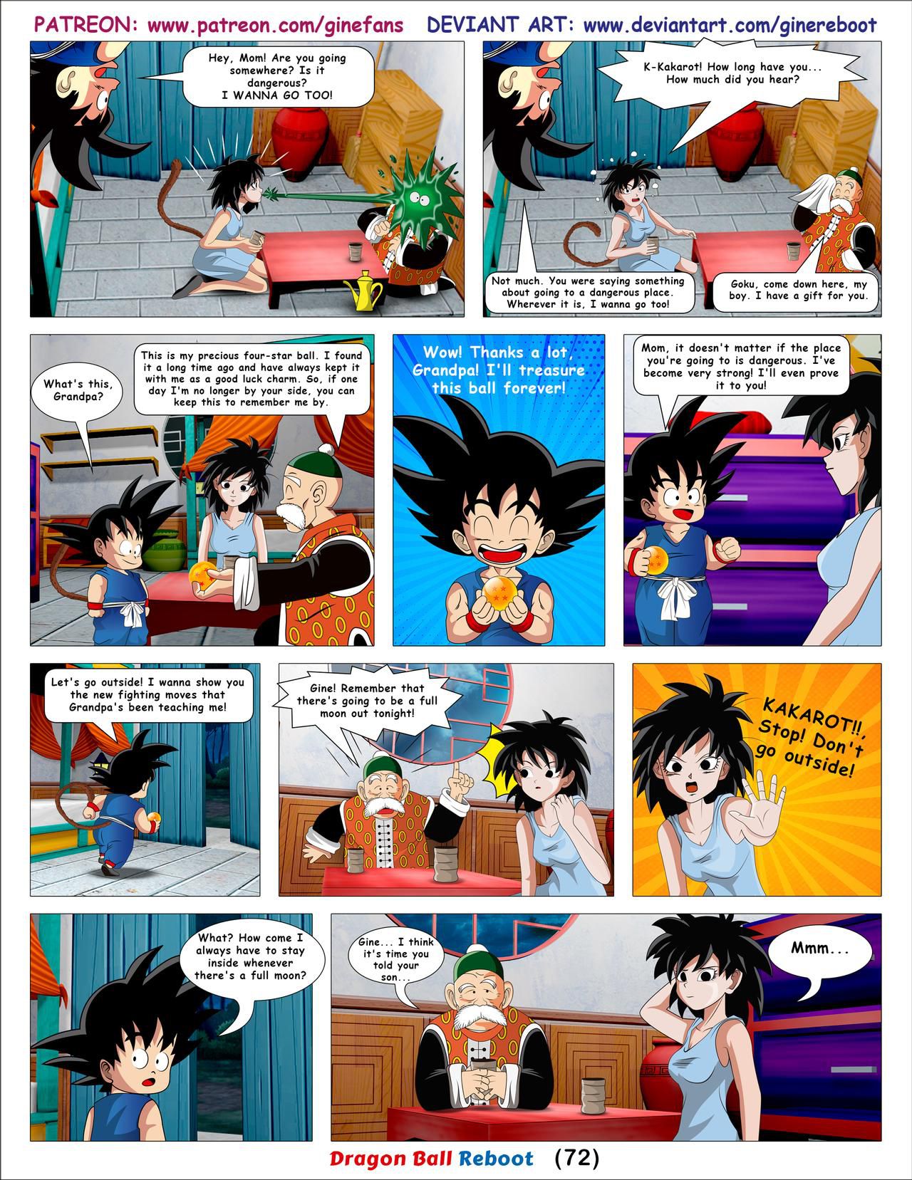 Dragon Ball Reboot (English) (Ongoing) 74