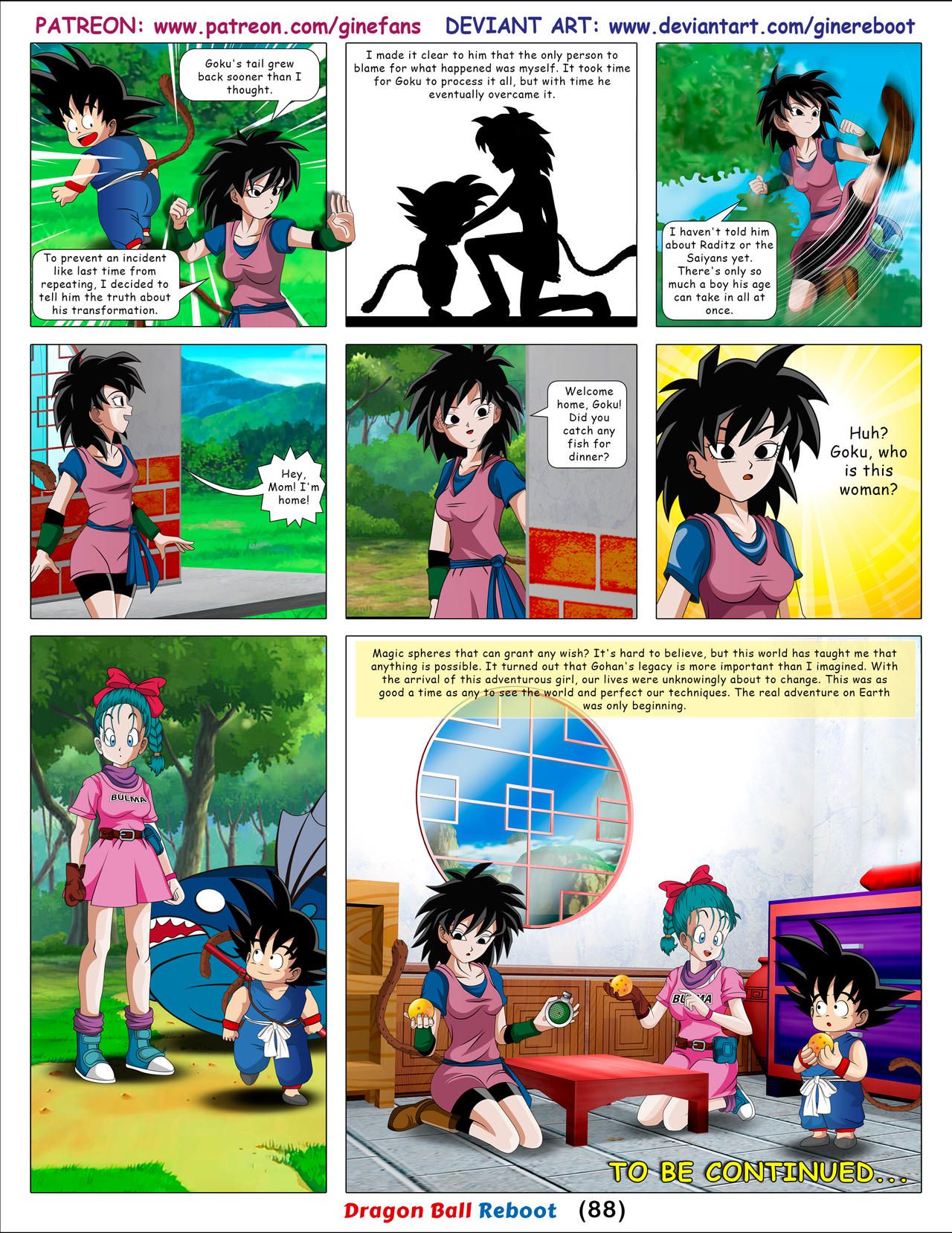 Dragon Ball Reboot (English) (Ongoing) 90