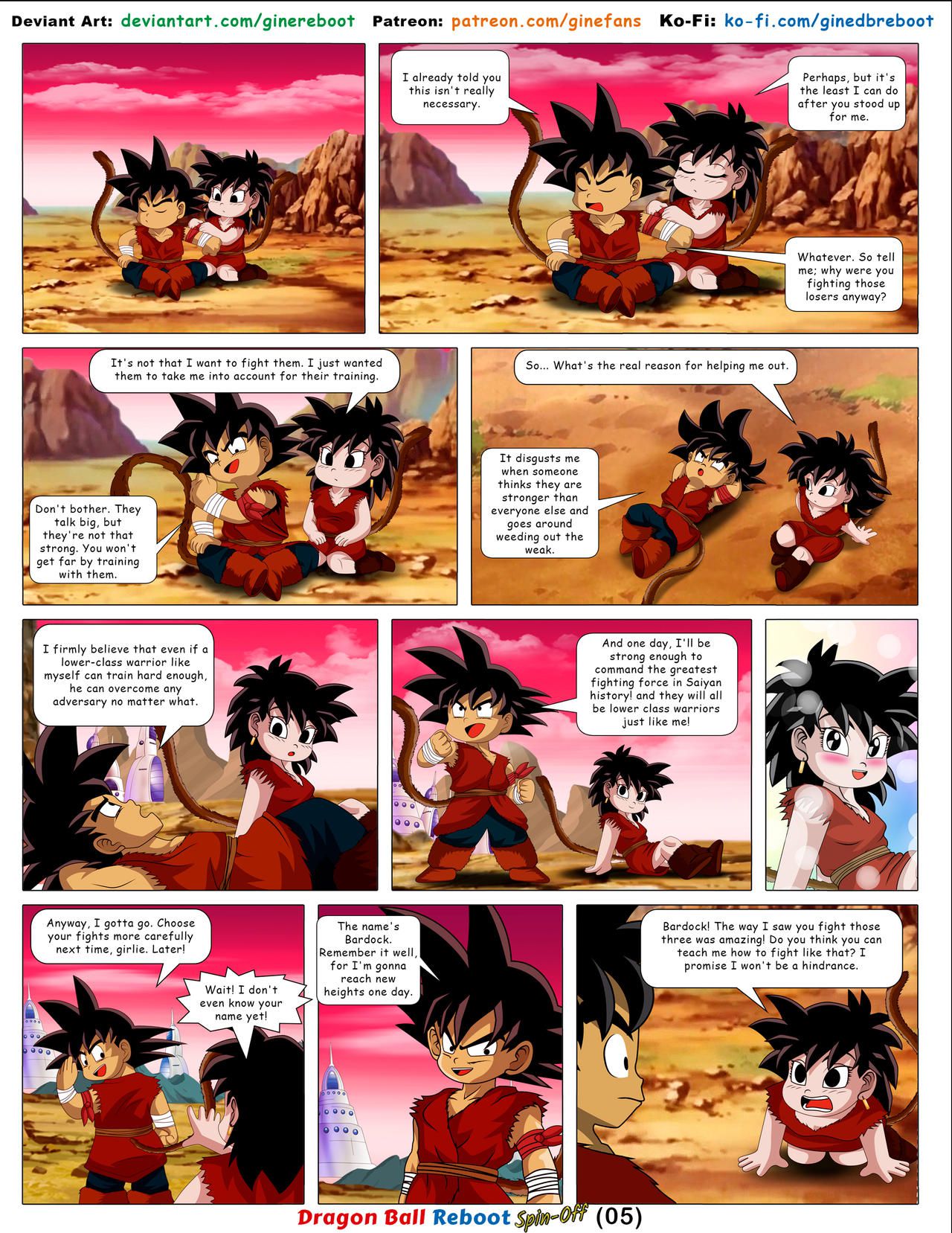 Dragon Ball Reboot (English) (Ongoing) 96