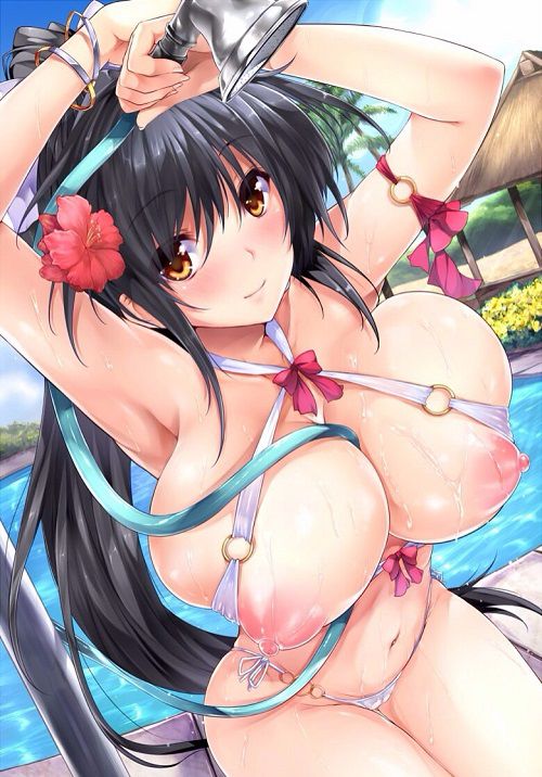 Erotic anime summary Erotic image of a girl with more than big [secondary erotic] 12
