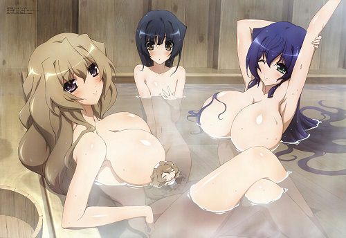 Erotic anime summary Erotic image of a girl with more than big [secondary erotic] 15