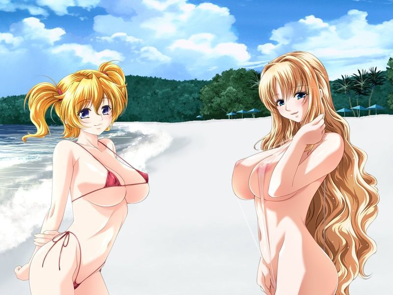 Erotic anime summary Erotic image of a girl with more than big [secondary erotic] 31