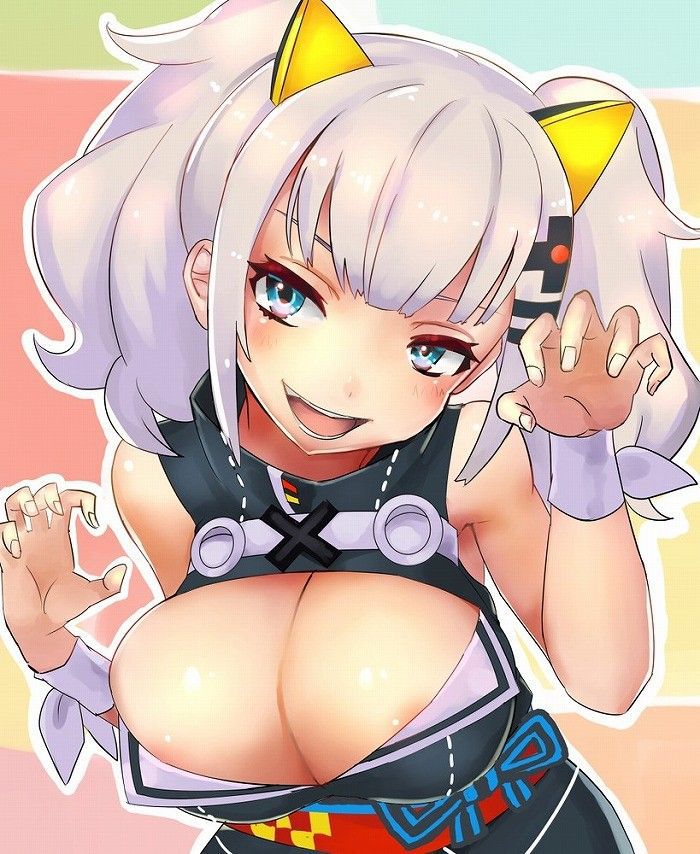 I tried collecting erotic images of virtual youtubers! 12