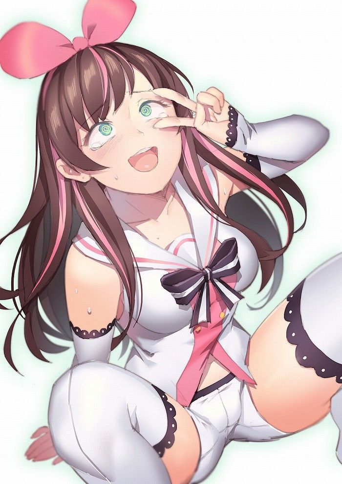 I tried collecting erotic images of virtual youtubers! 4