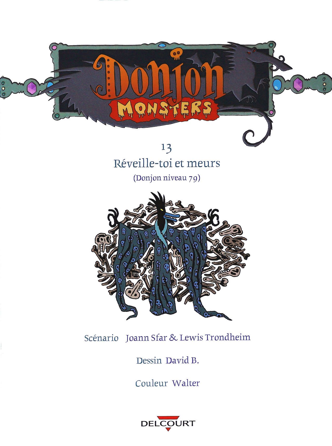 [Lewis Trondheim] Donjon monsters - Volume 13 - Réveille-toi et meurs [French] 4