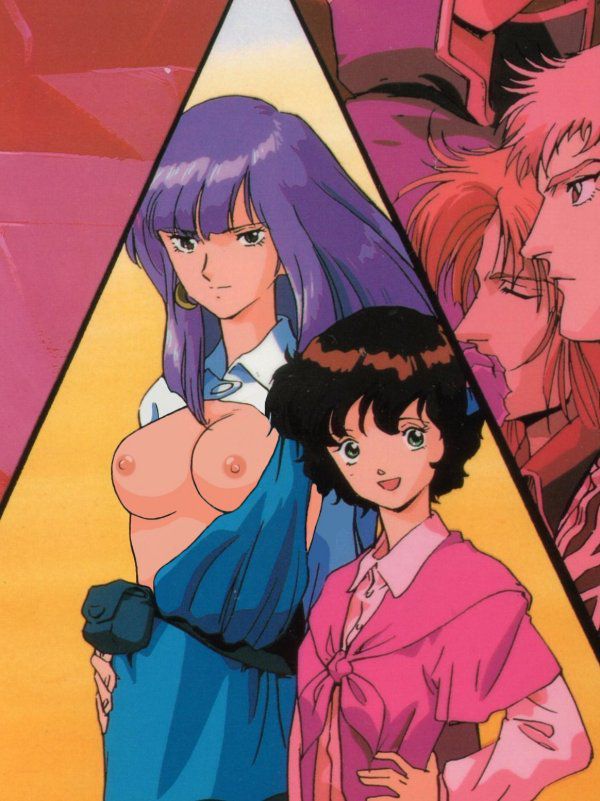 Erotic images that show the charm of Mobile Suit Gundam 14