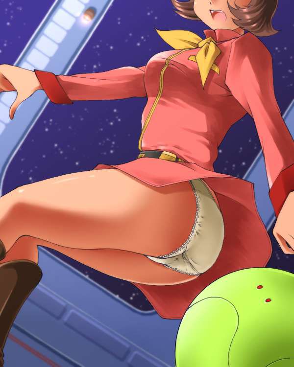 Erotic images that show the charm of Mobile Suit Gundam 15