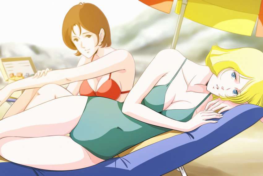 Erotic images that show the charm of Mobile Suit Gundam 18