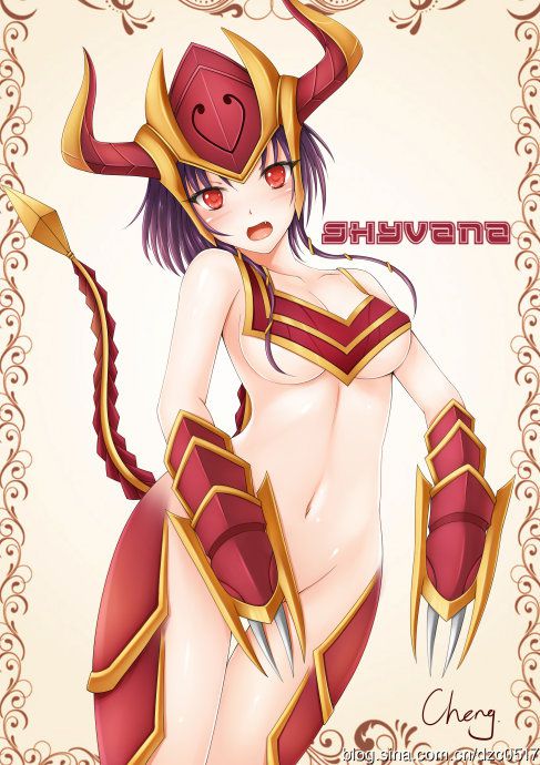 Character - shyvana 96