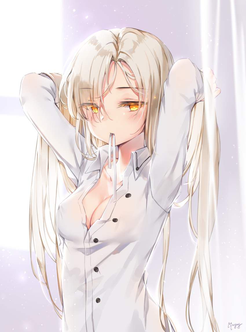 In the secondary erotic image of Azure Lane! 2
