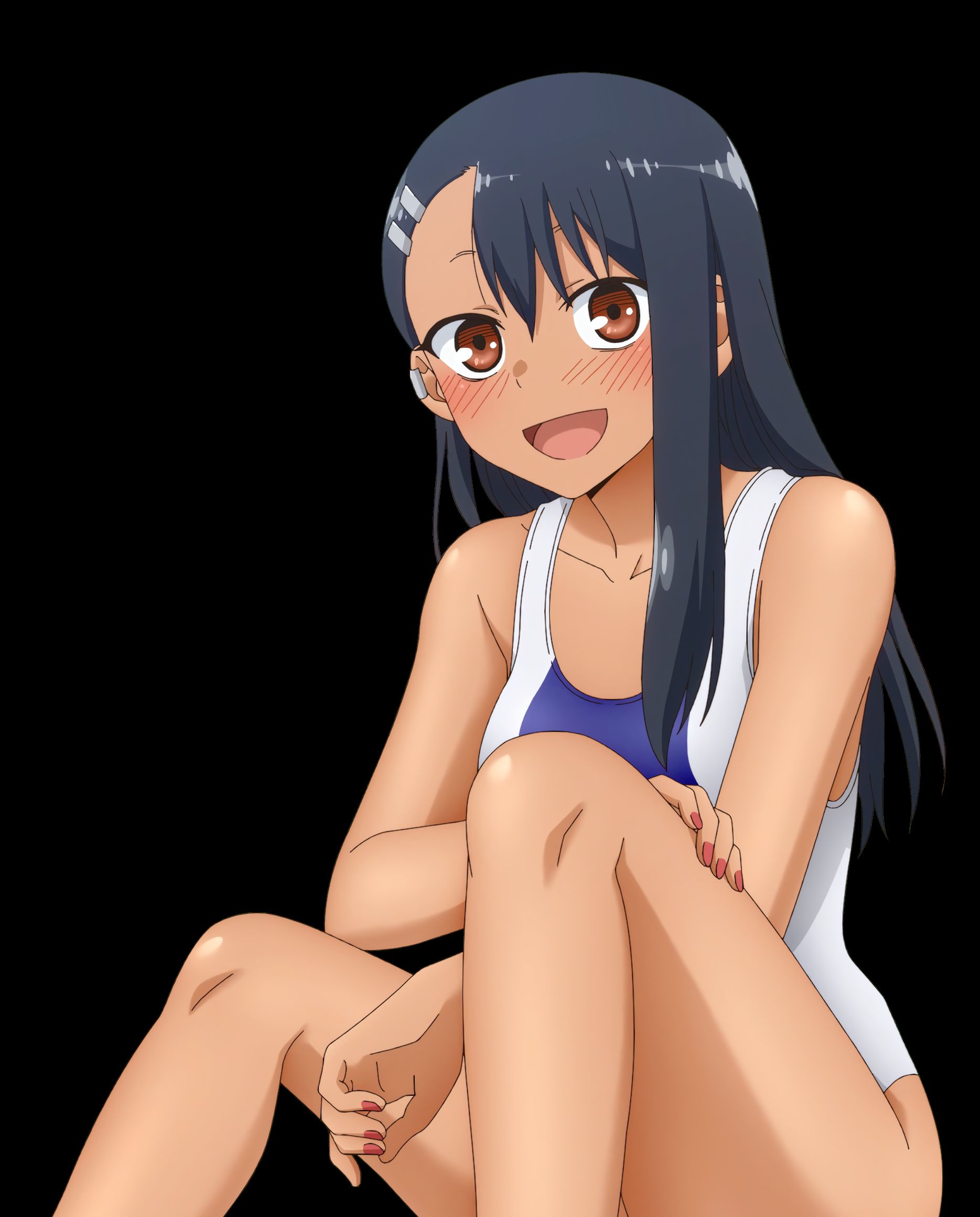 [Erocora character material] PNG background transparent erotic image such as anime character Part 378 16