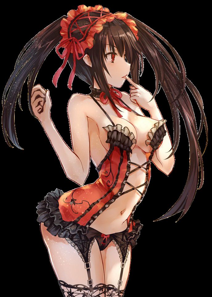 [Erocora character material] PNG background transparent erotic image such as anime character Part 378 18