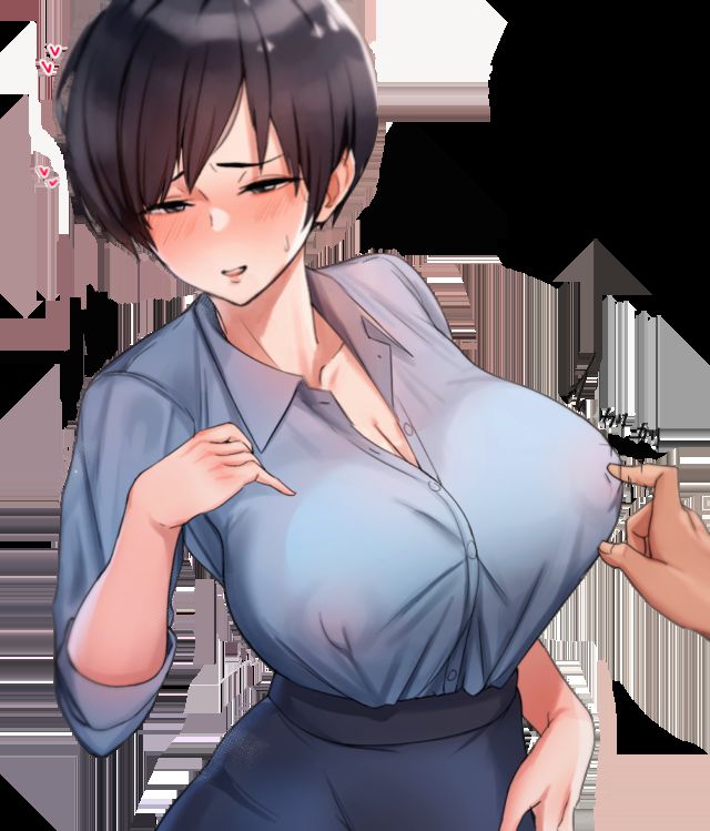 [Erocora character material] PNG background transparent erotic image such as anime character Part 378 27