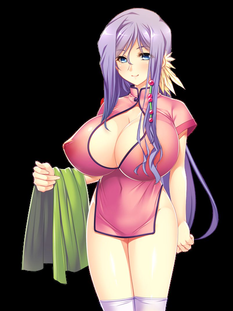 [Erocora character material] PNG background transparent erotic image such as anime character Part 378 34