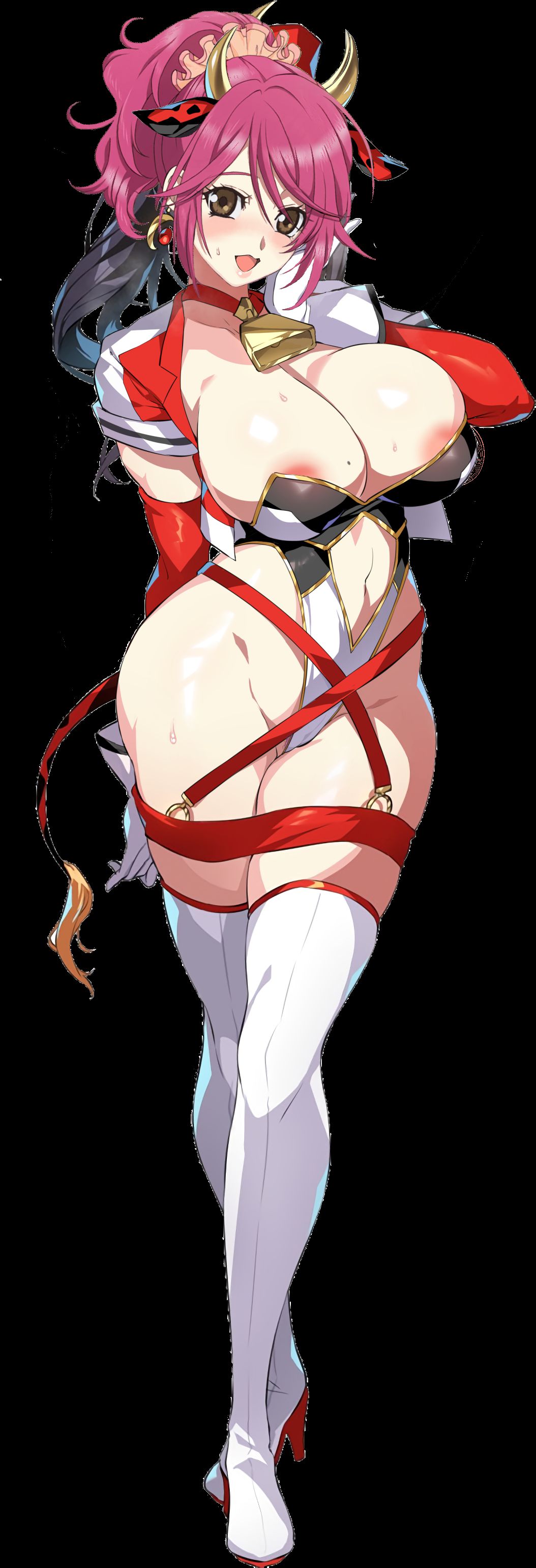 [Erocora character material] PNG background transparent erotic image such as anime character Part 378 35