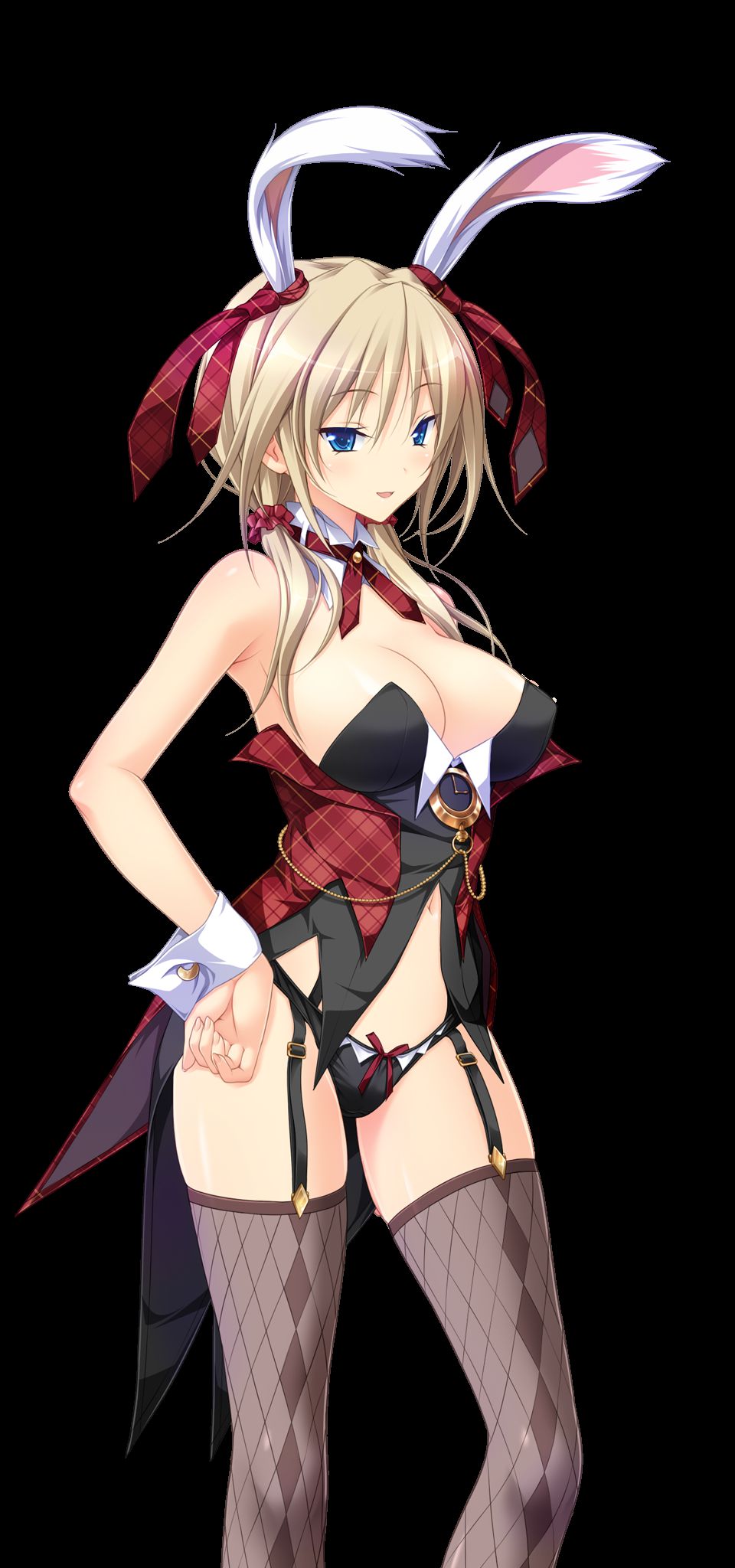 [Erocora character material] PNG background transparent erotic image such as anime character Part 378 47