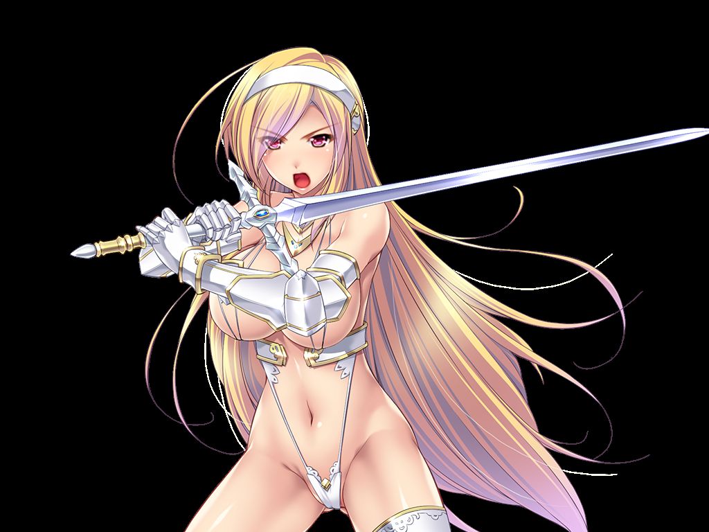 [Erocora character material] PNG background transparent erotic image such as anime character Part 378 48