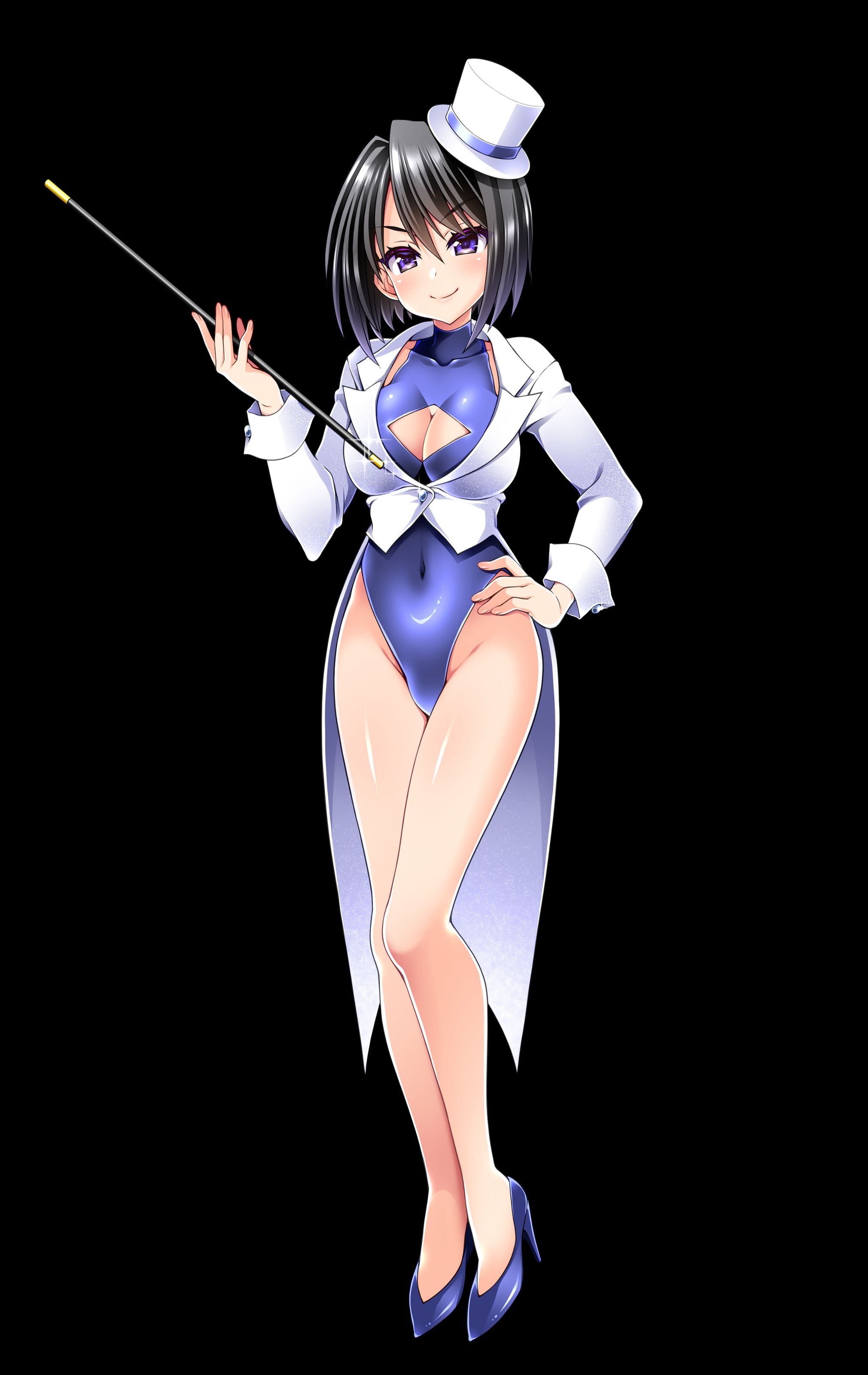[Erocora character material] PNG background transparent erotic image such as anime character Part 378 49