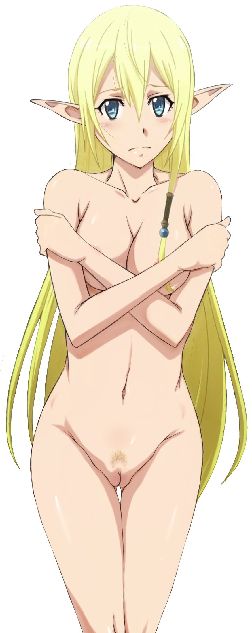 [Erocora character material] PNG background transparent erotic image such as anime character Part 378 53