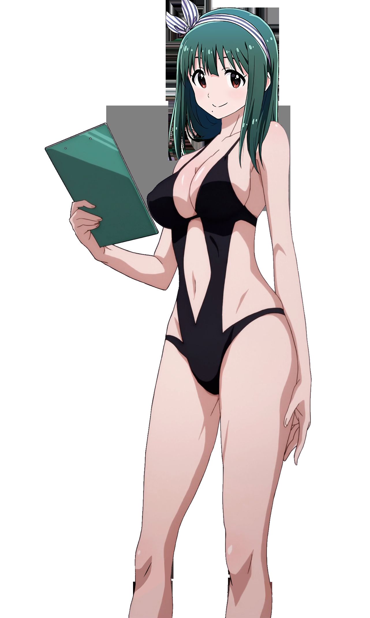 [Erocora character material] PNG background transparent erotic image such as anime character Part 378 61