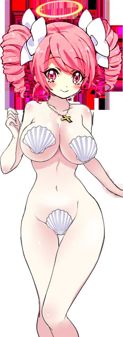 [Erocora character material] PNG background transparent erotic image such as anime character Part 378 63