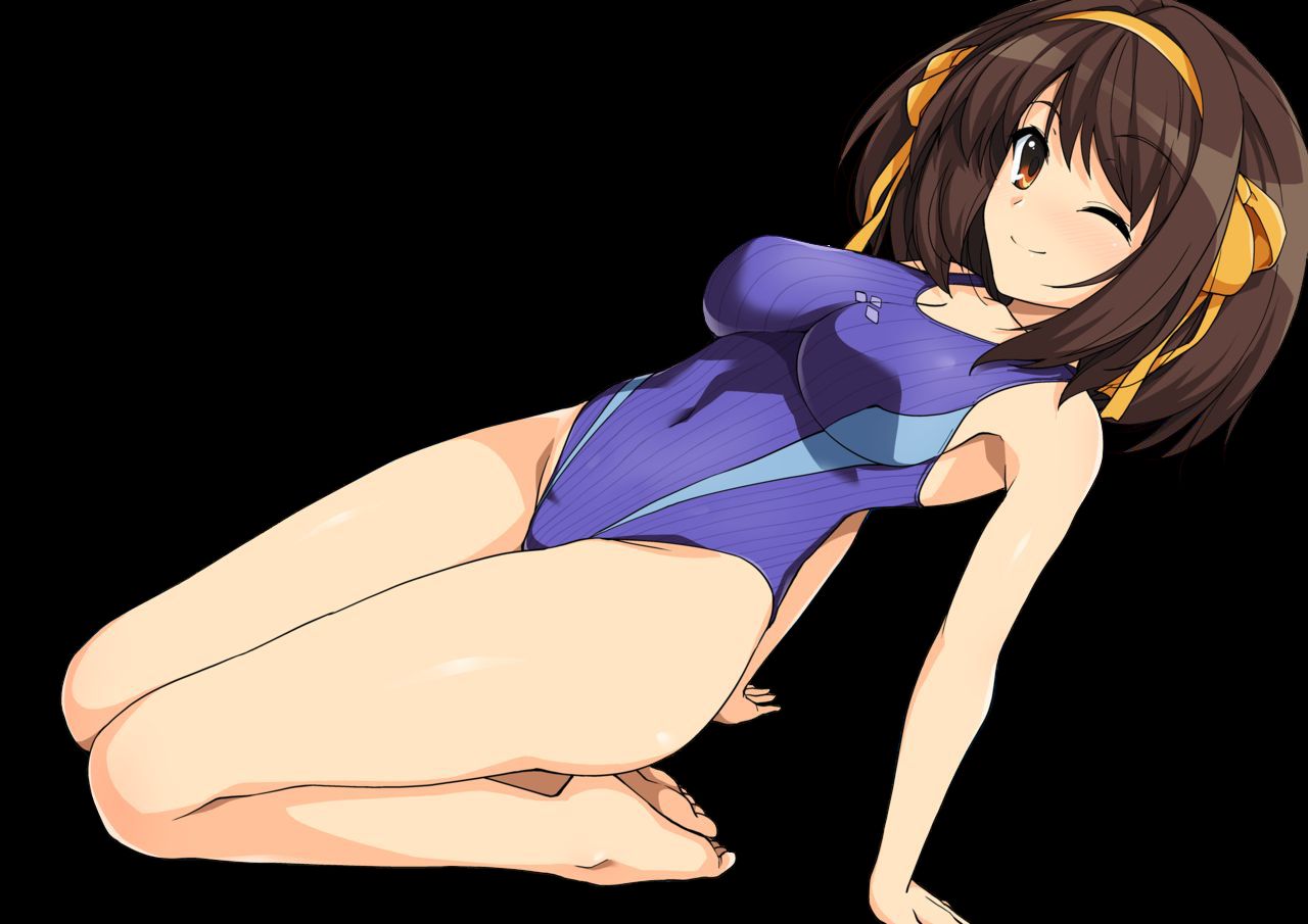 [Erocora character material] PNG background transparent erotic image such as anime character Part 378 73