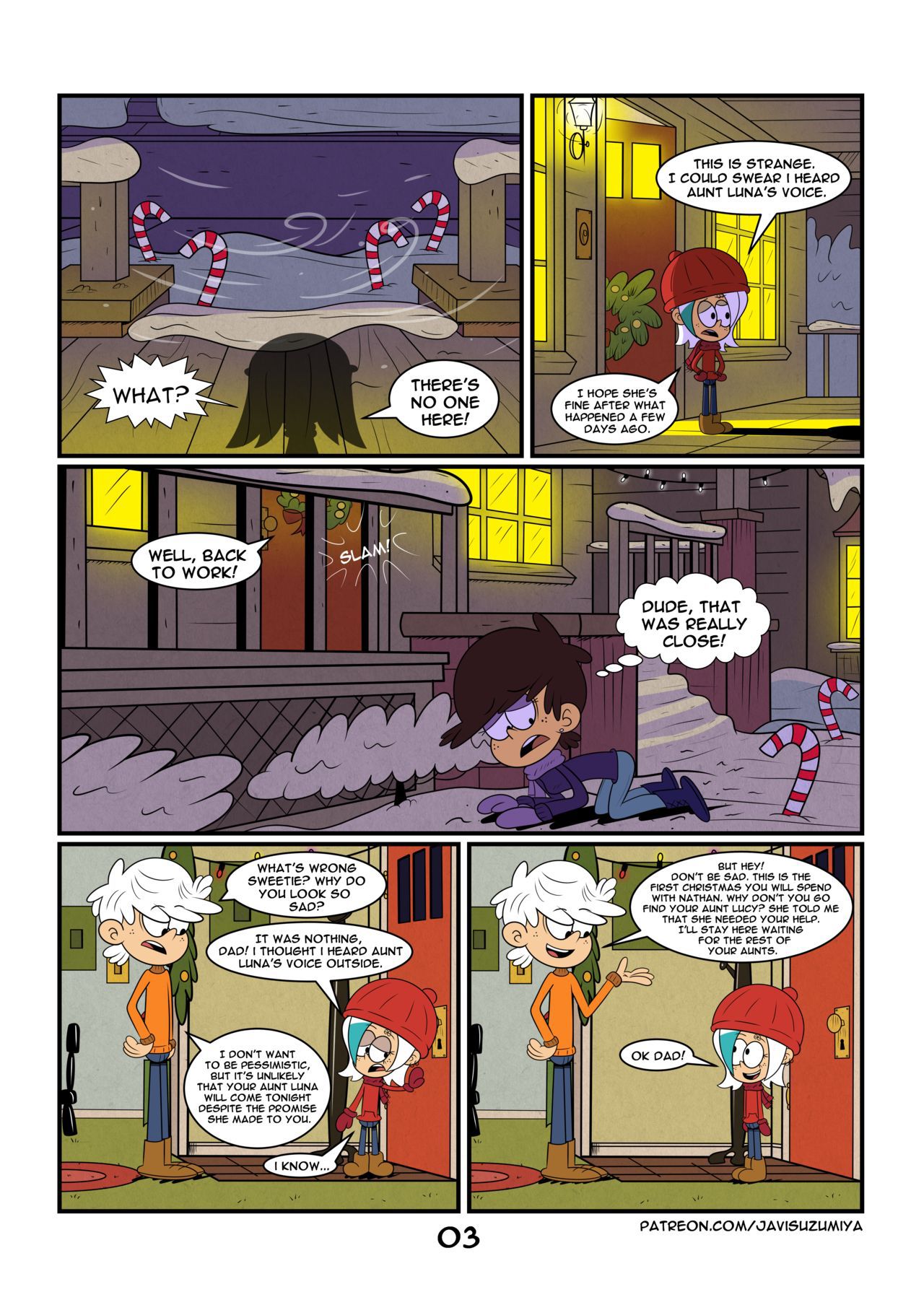 [JaviSuzumiya] It's (Not) Your Fault (The Loud House) [English] 10