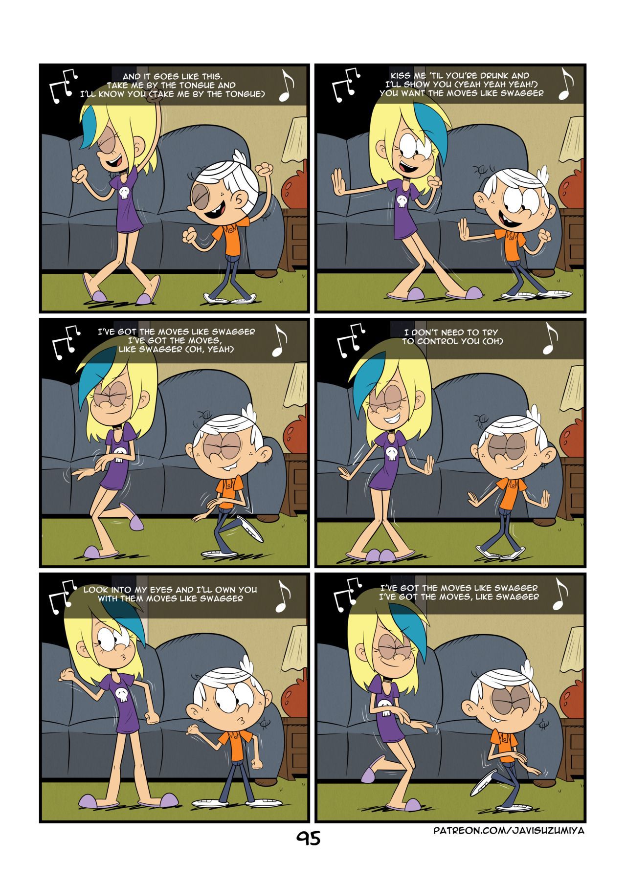 [JaviSuzumiya] It's (Not) Your Fault (The Loud House) [English] 102