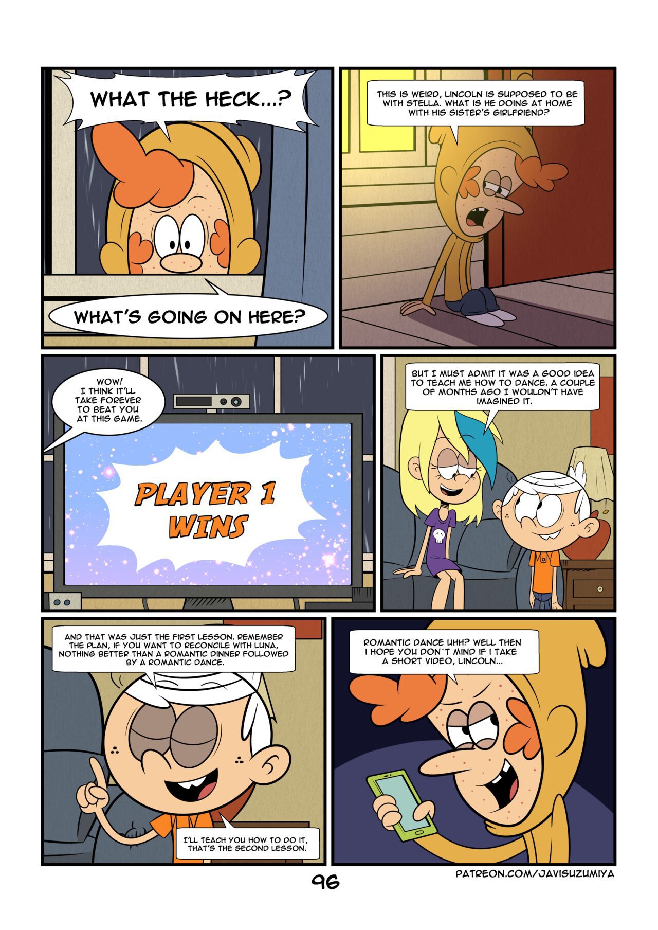 [JaviSuzumiya] It's (Not) Your Fault (The Loud House) [English] 103