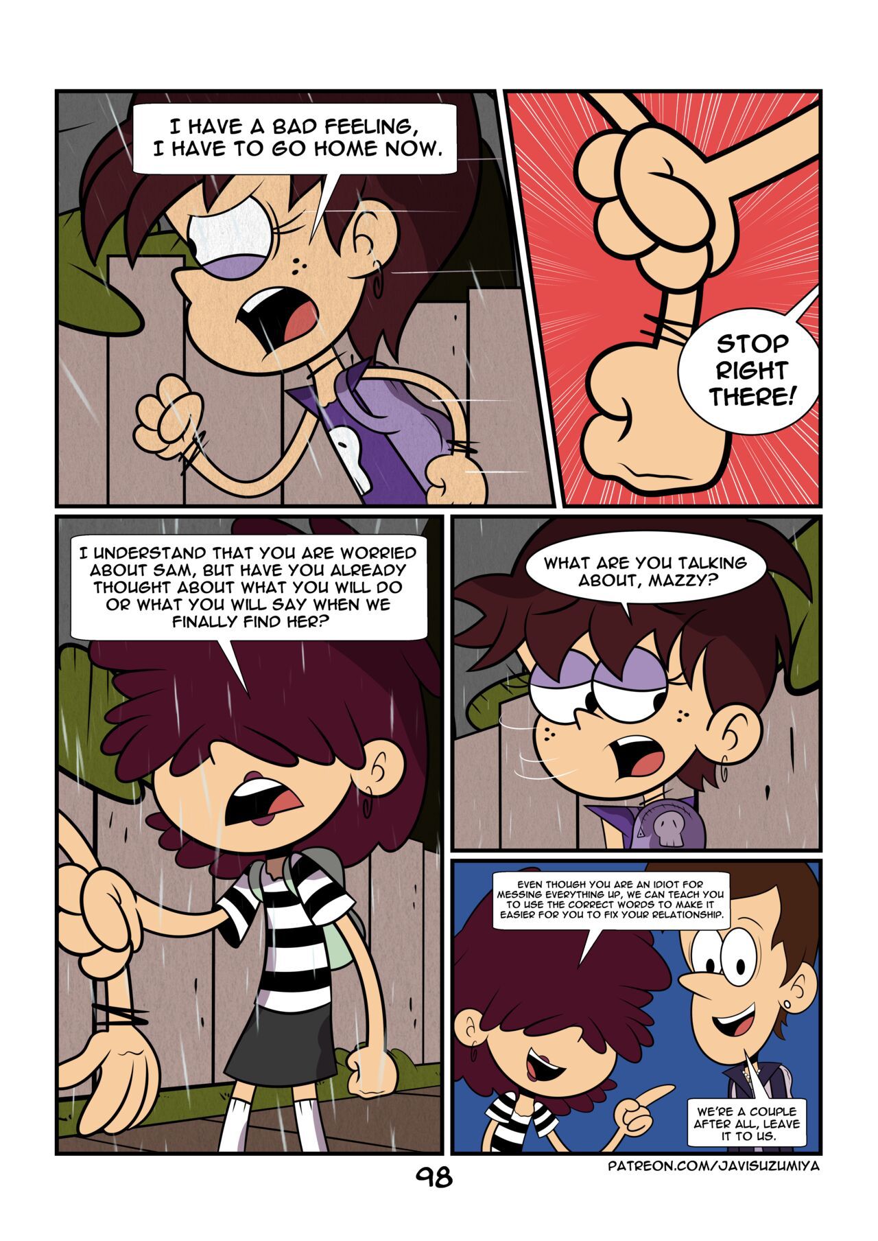 [JaviSuzumiya] It's (Not) Your Fault (The Loud House) [English] 105