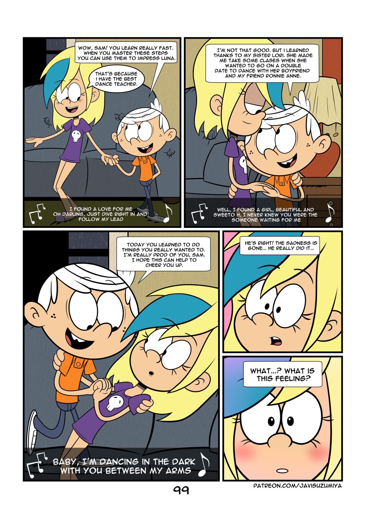 [JaviSuzumiya] It's (Not) Your Fault (The Loud House) [English] 106